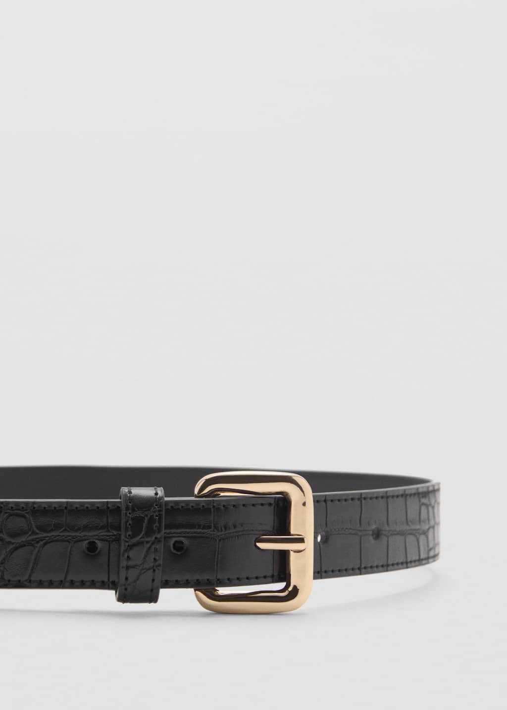 MANGO COQUI 77052539-99 MANGO WOMEN BELT