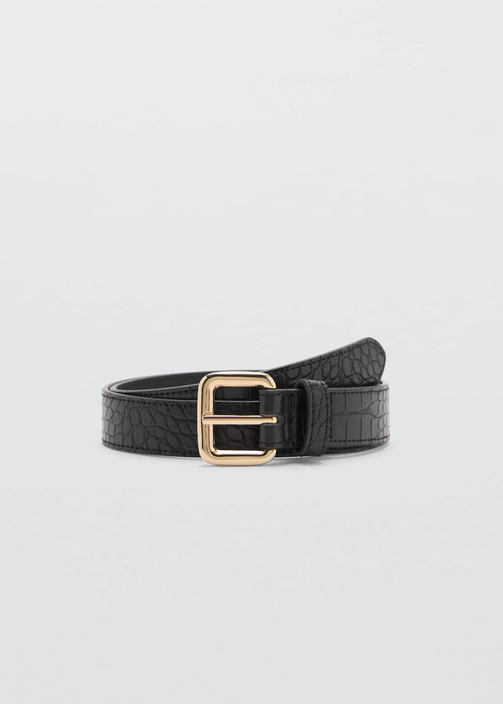 MANGO COQUI 77052539-99 MANGO WOMEN BELT