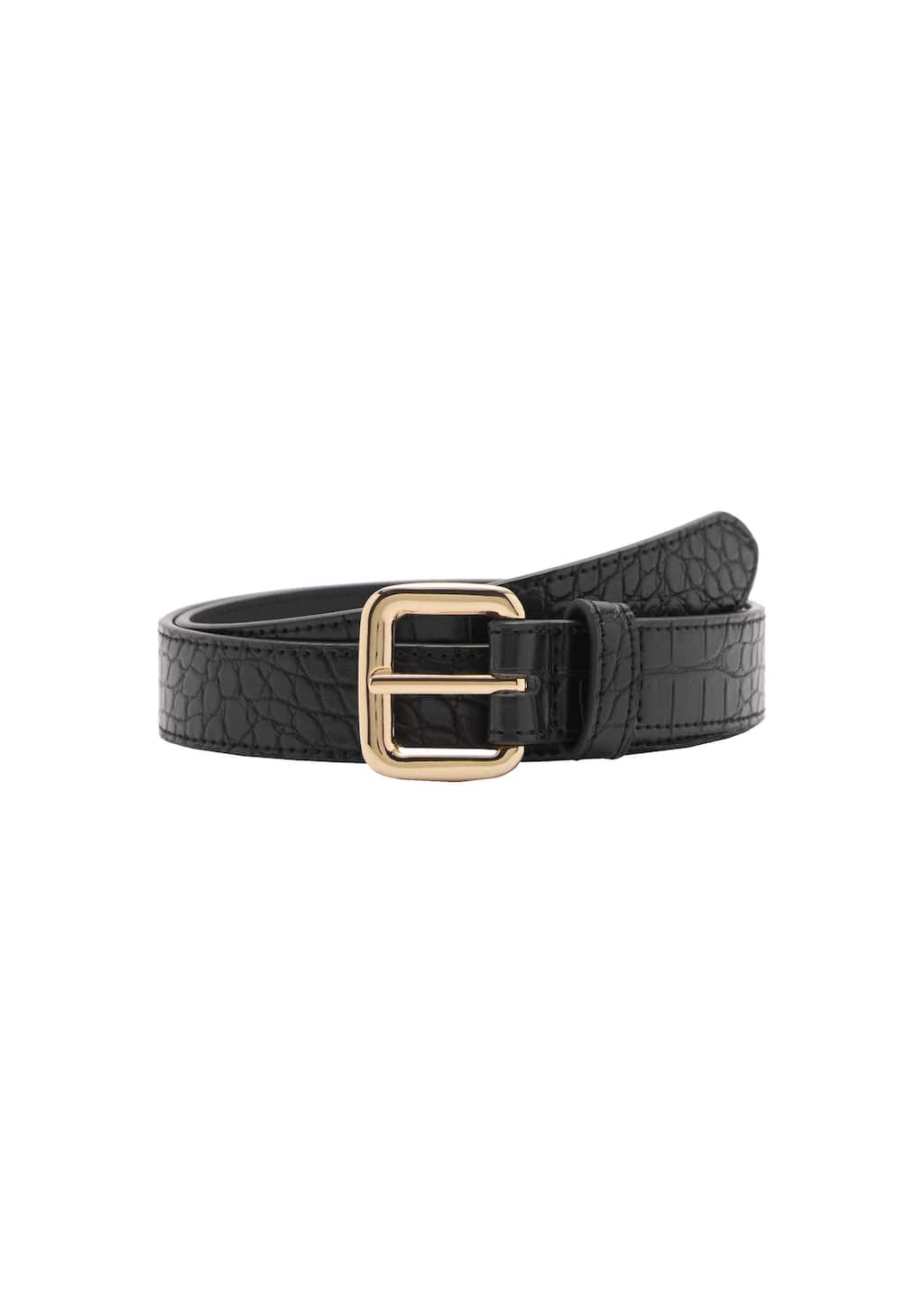 MANGO COQUI 77052539-99 MANGO WOMEN BELT