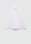 MANGO OXFORDP 77052914-01 MANGO KIDS BOY SHIRT SHORT SLEEVE-1