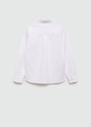 MANGO OXFORDP 77052914-01 MANGO KIDS BOY SHIRT SHORT SLEEVE-3
