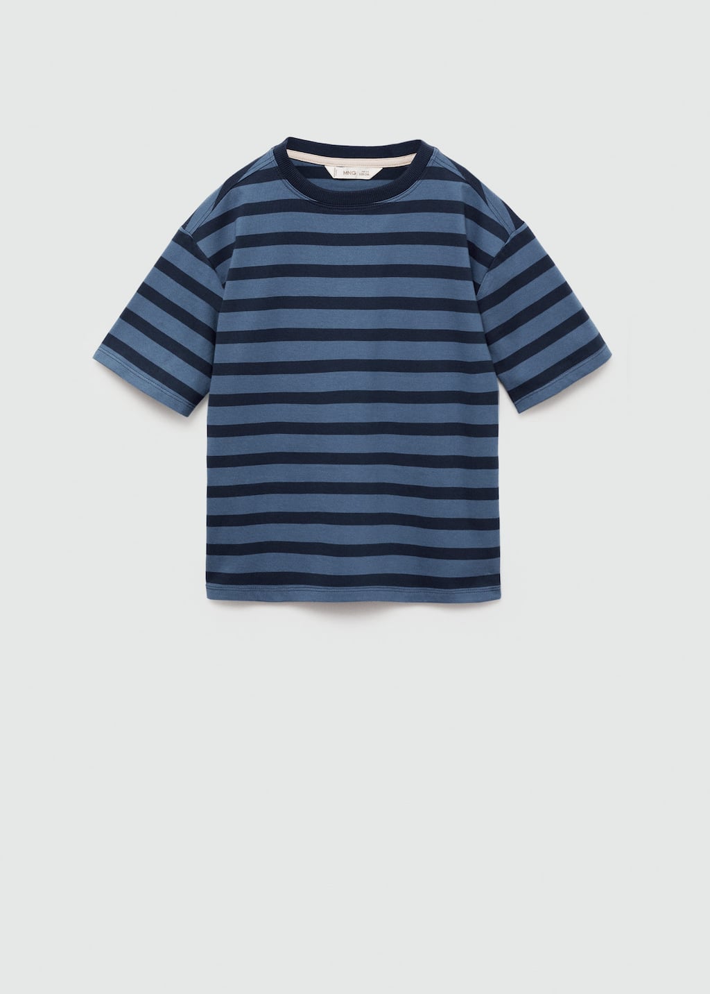 MANGO LINES 77052920-56 MANGO KIDS BOY T-SHIRT SHORT SLEEVE