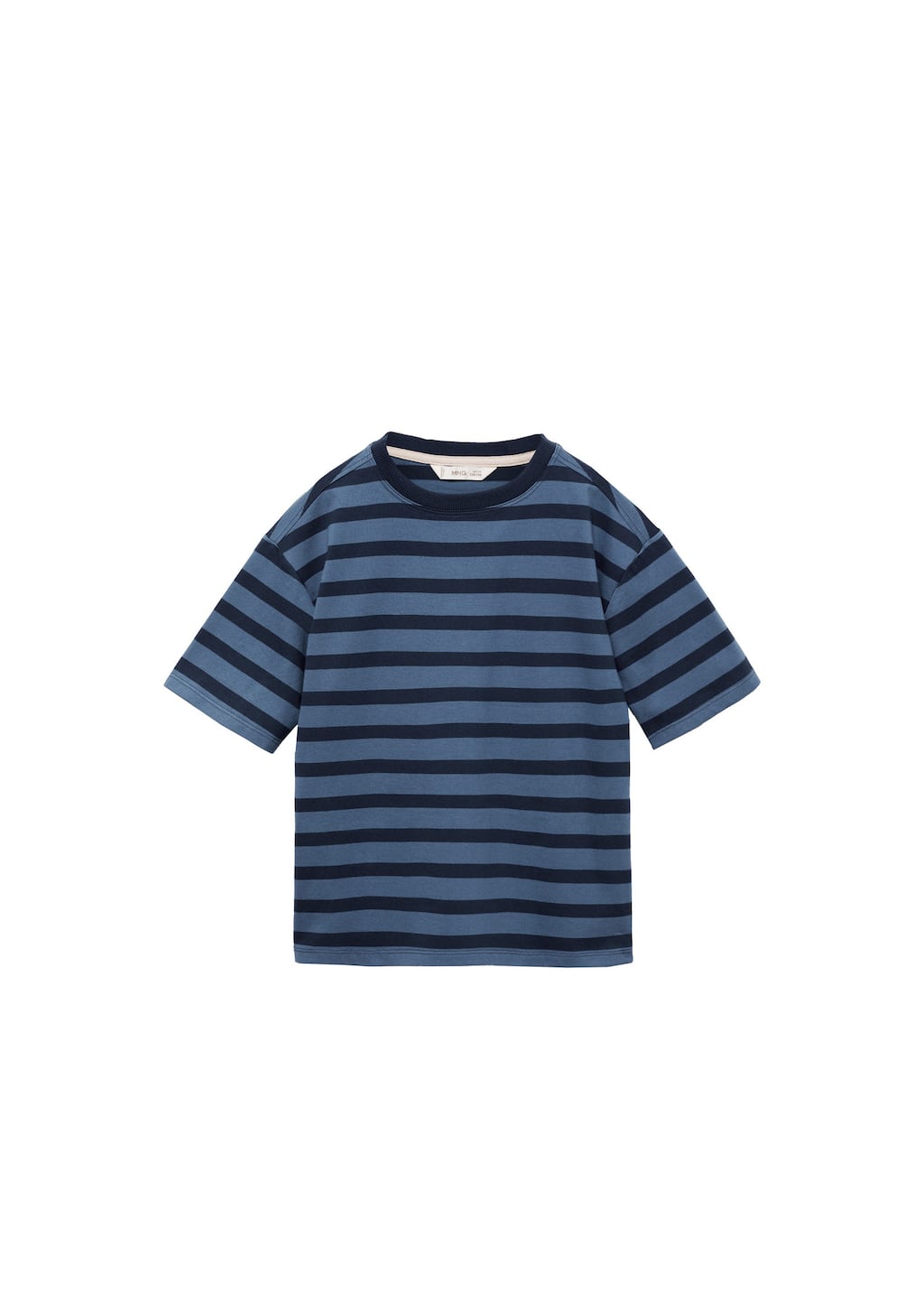 MANGO LINES 77052920-56 MANGO KIDS BOY T-SHIRT SHORT SLEEVE