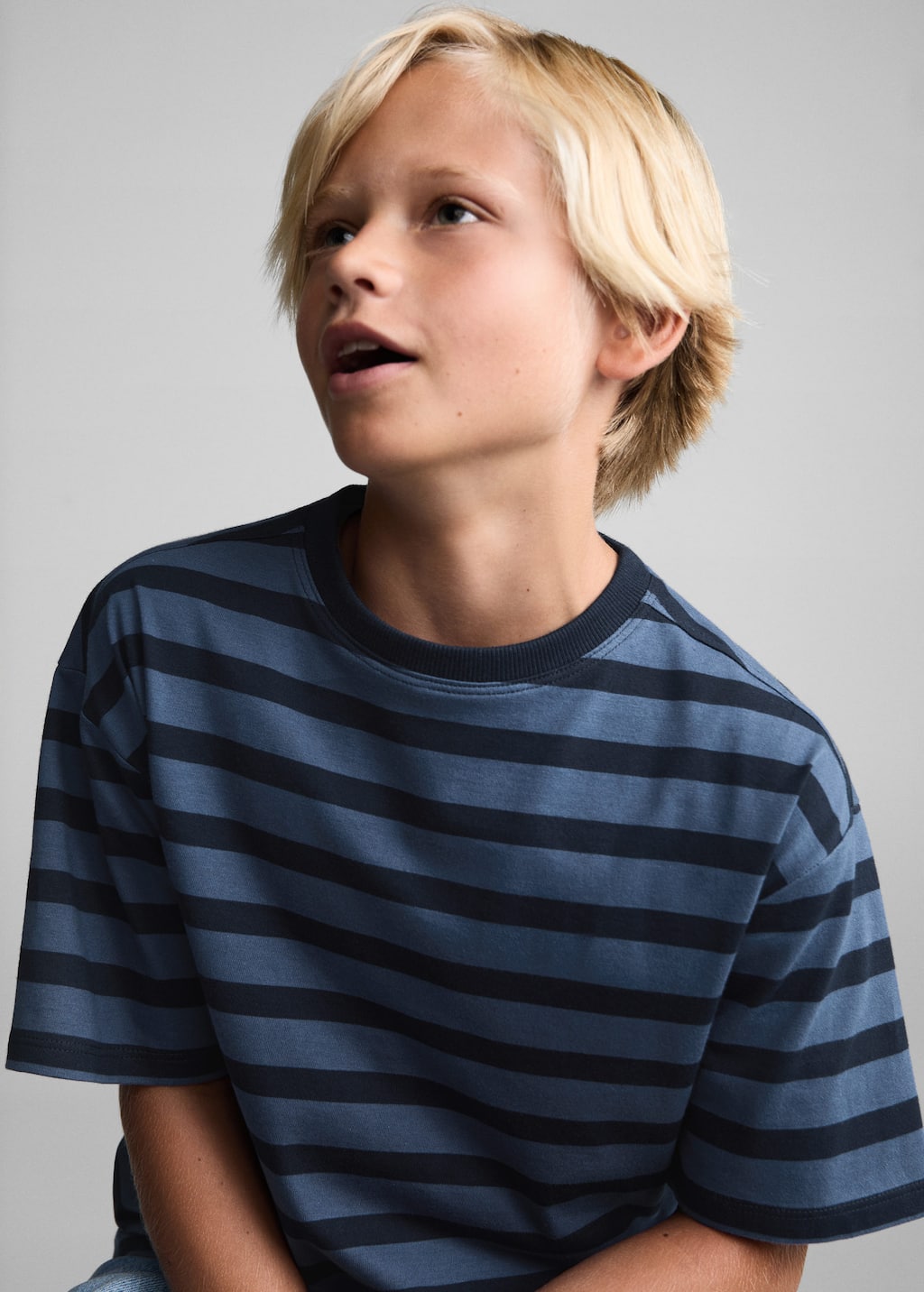 MANGO LINES 77052920-56 MANGO KIDS BOY T-SHIRT SHORT SLEEVE