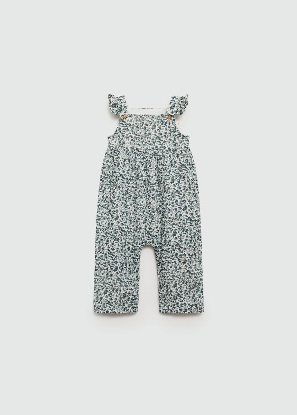 MANGO LOUSA 77053672-59 MANGO KIDS NEW BORN BABY JUMPSUIT