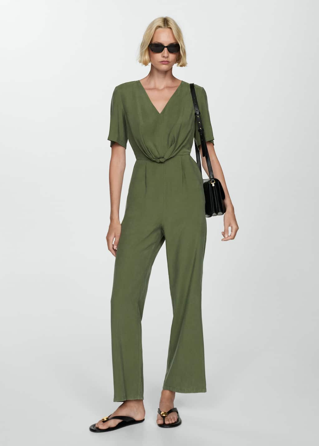 MANGO TENZO-W 77054019-48 MANGO WOMEN JUMPSUIT