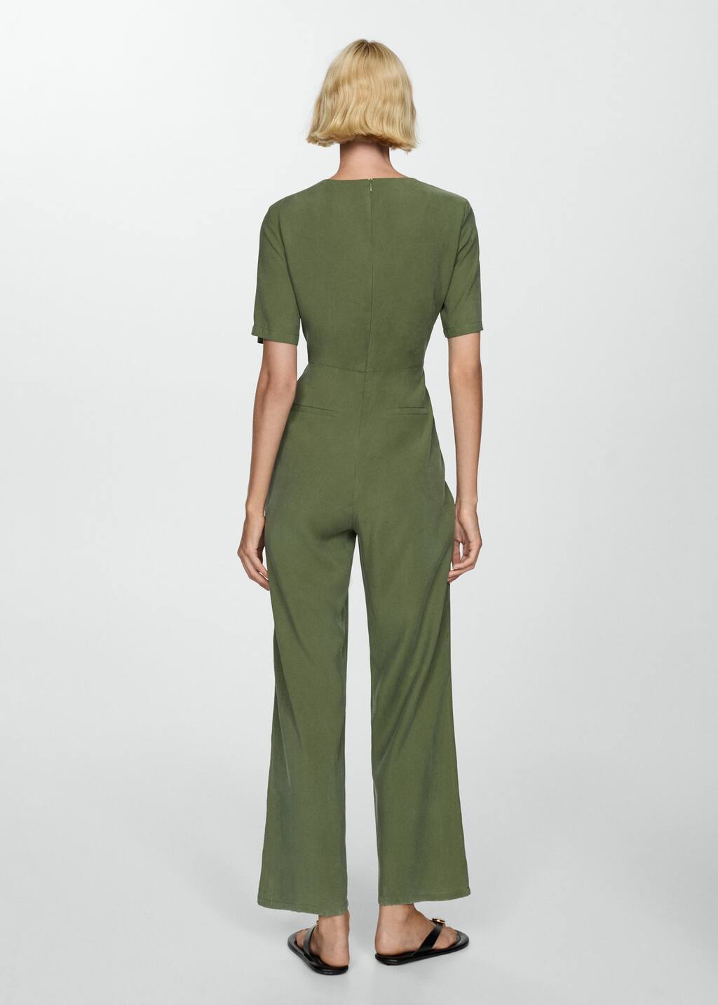 MANGO TENZO-W 77054019-48 MANGO WOMEN JUMPSUIT