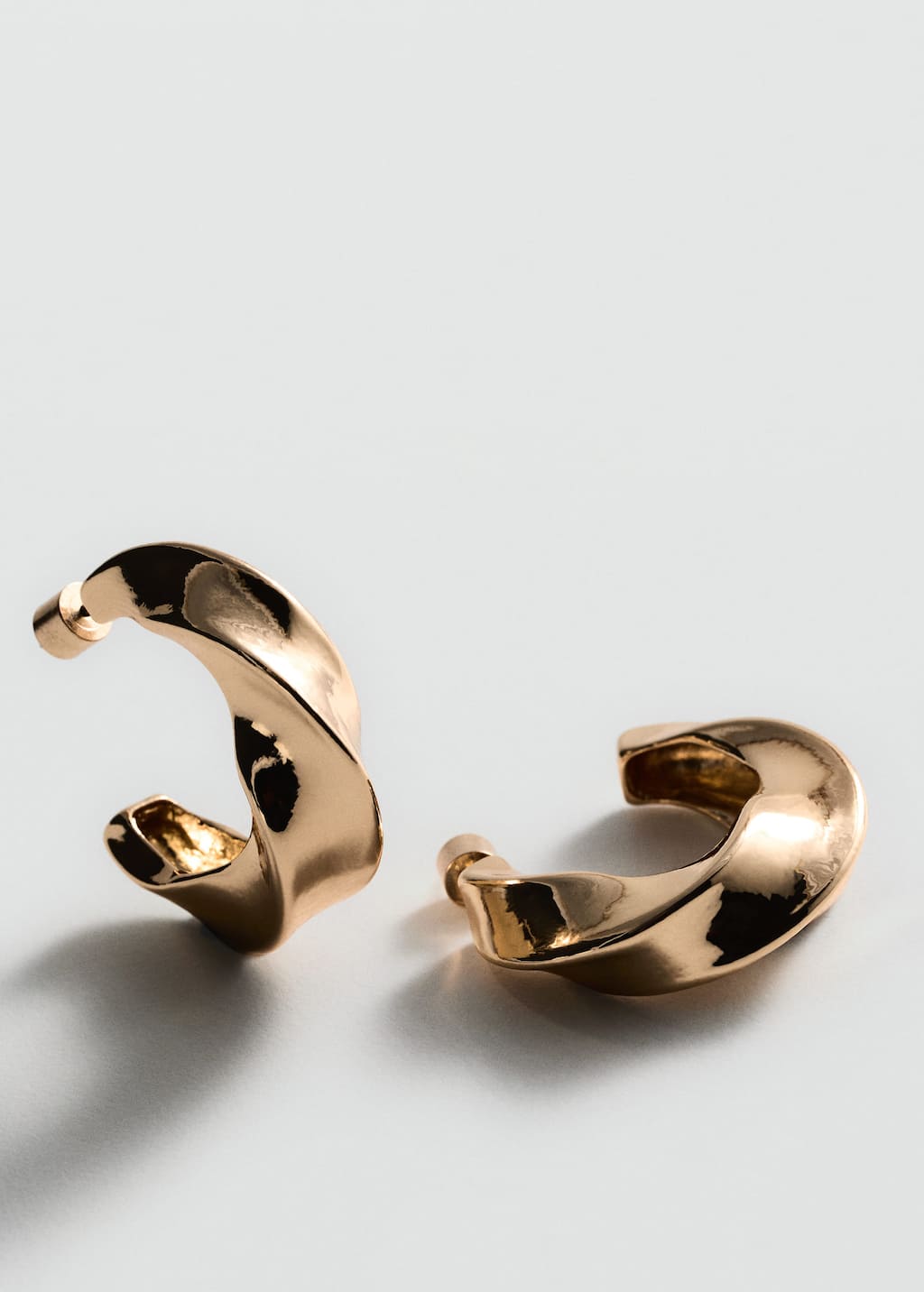 MANGO LAURA 77054047-OR MANGO WOMEN EAR RING