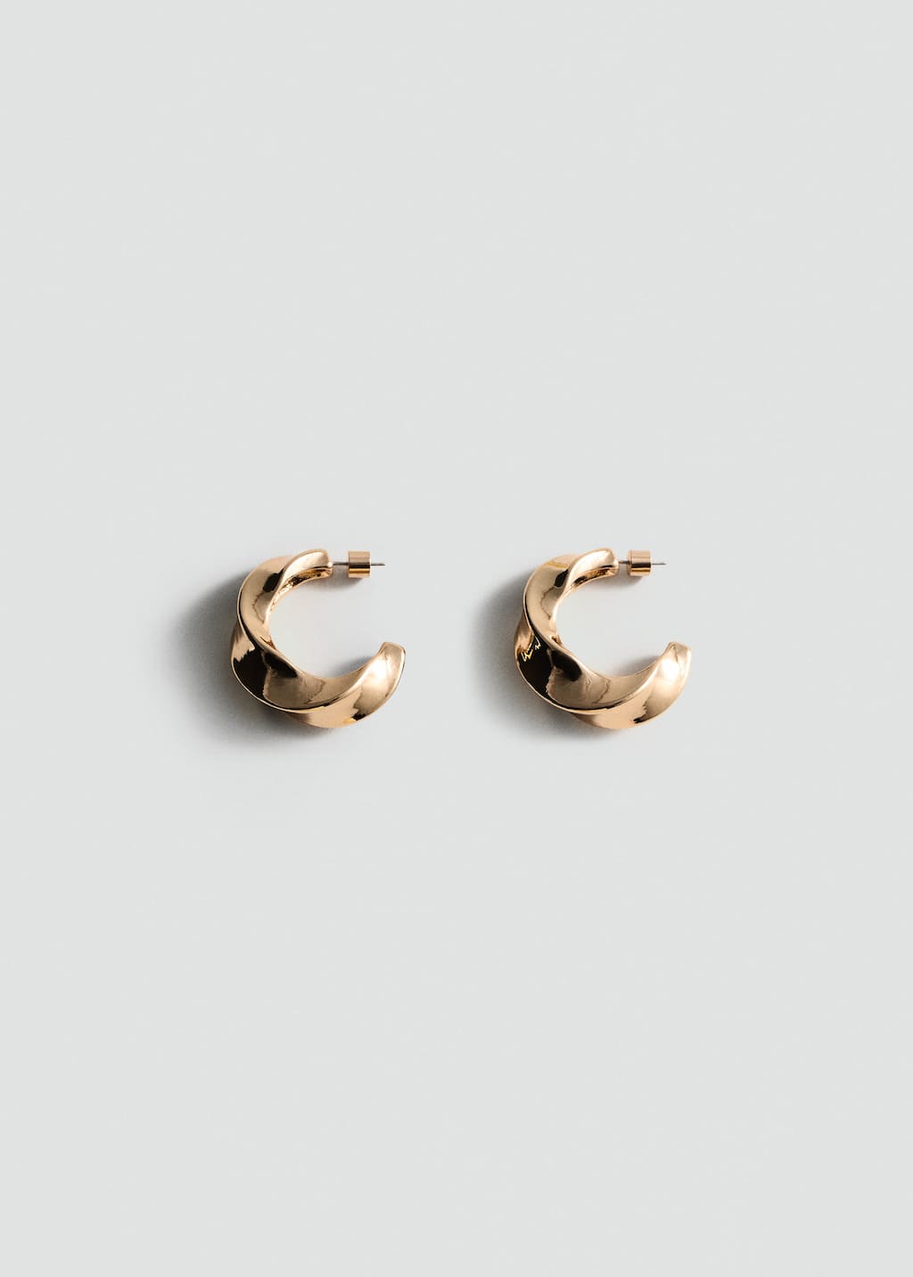 MANGO LAURA 77054047-OR MANGO WOMEN EAR RING