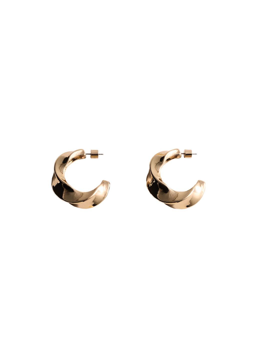 MANGO LAURA 77054047-OR MANGO WOMEN EAR RING