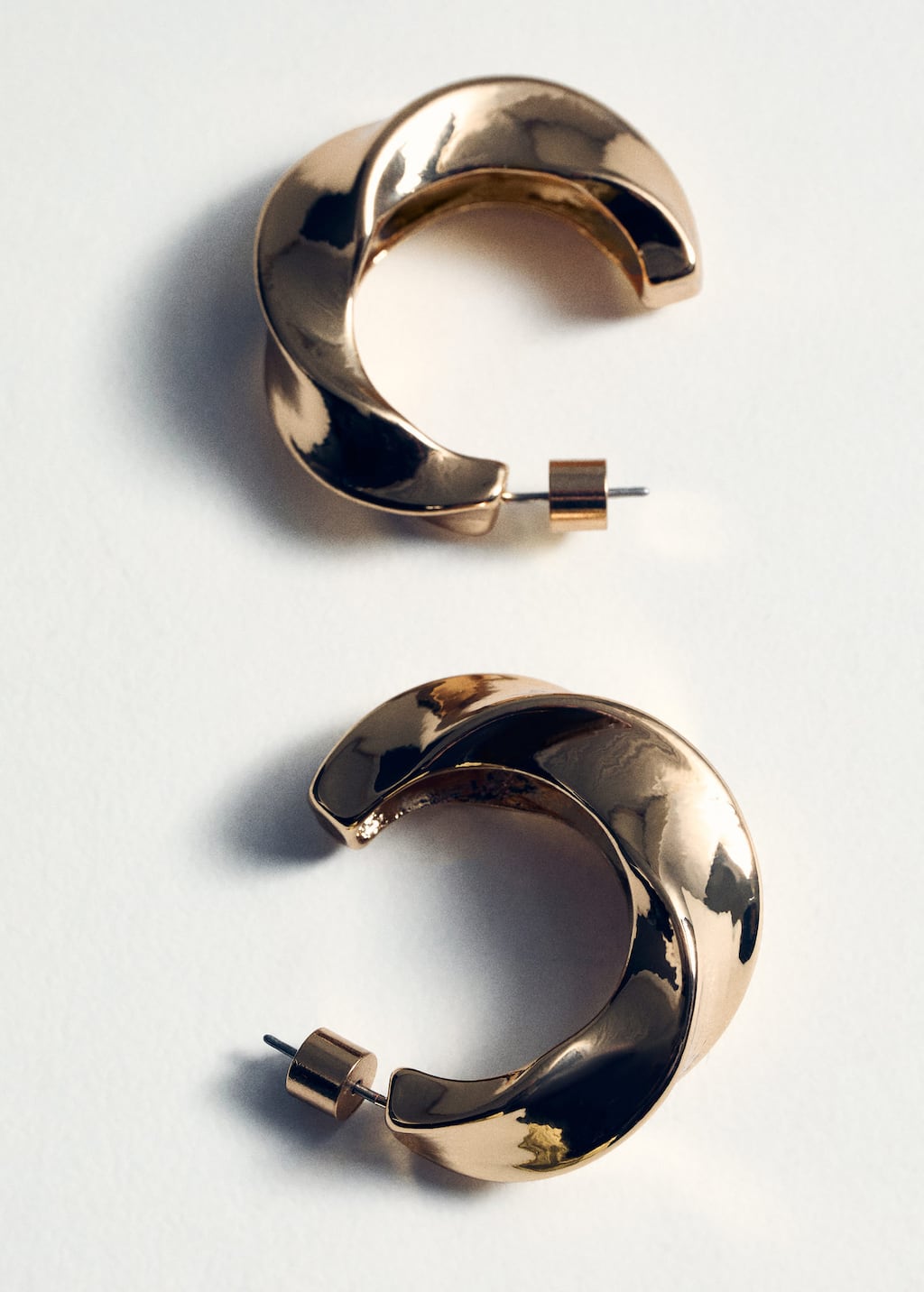 MANGO LAURA 77054047-OR MANGO WOMEN EAR RING