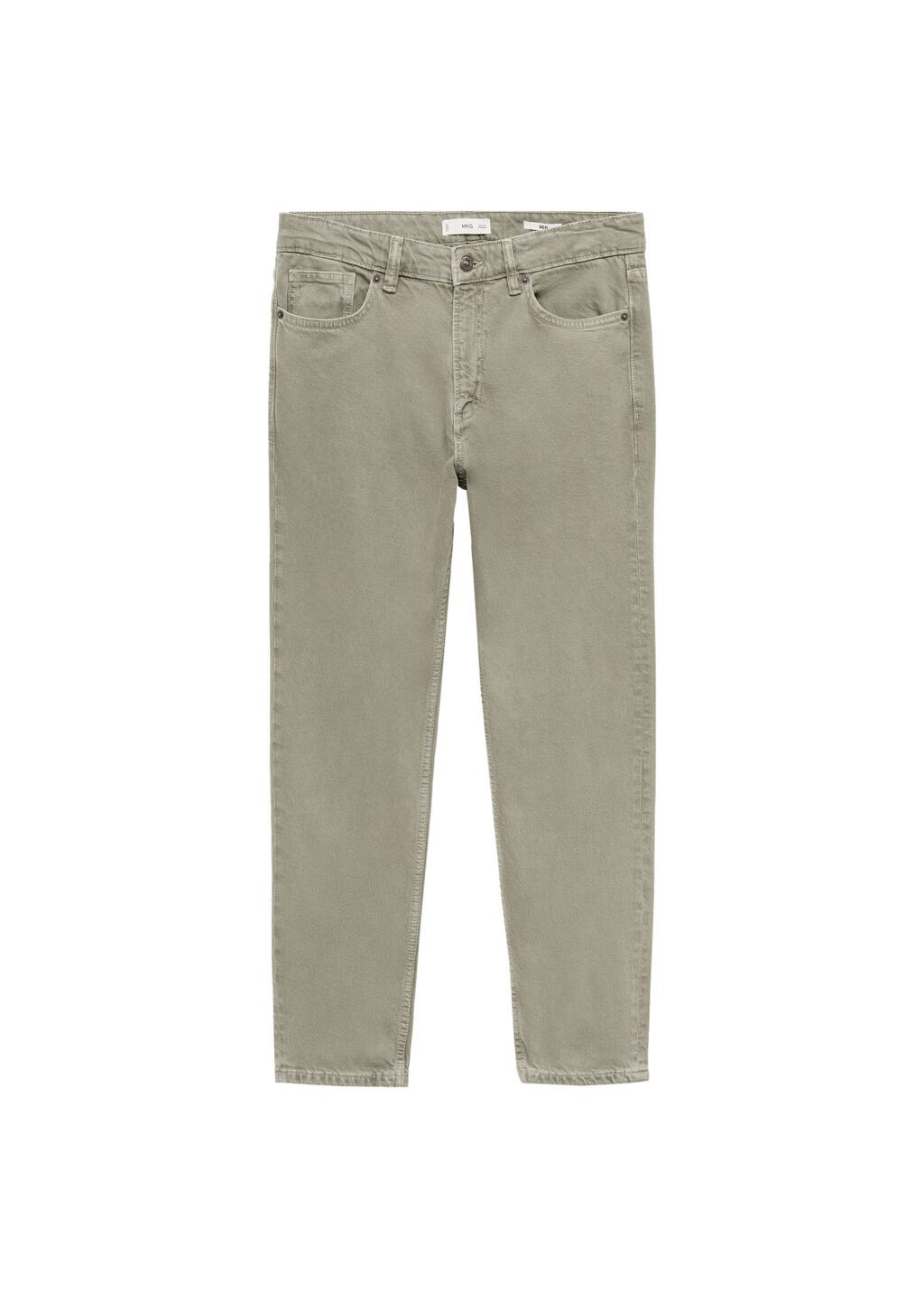 Mens Jeans Mango Ben Jeans MANGO BENC 77054439-40 MANGO MAN JEANS