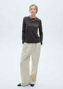 MANGO BIRI 77055642-96 MANGO WOMEN T-SHIRT SHORT SLEEVE-2