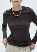 MANGO BIRI 77055642-96 MANGO WOMEN T-SHIRT SHORT SLEEVE-1