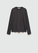 MANGO BIRI 77055642-96 MANGO WOMEN T-SHIRT SHORT SLEEVE-3