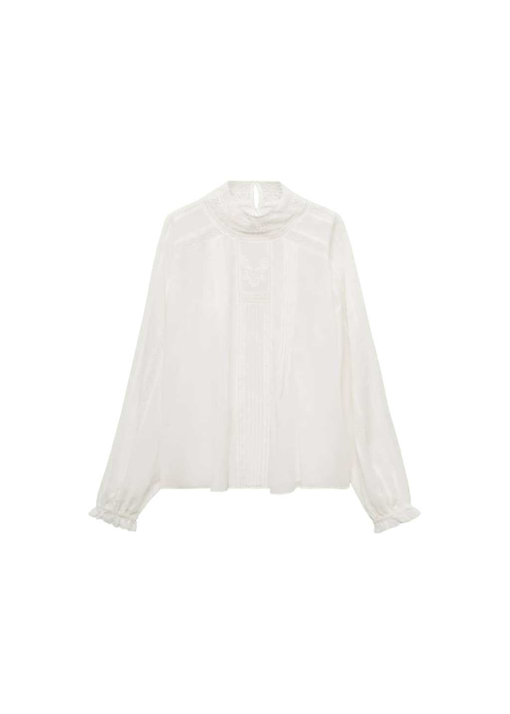 MANGO NABIU 77055655-02 MANGO WOMEN BLOUSE