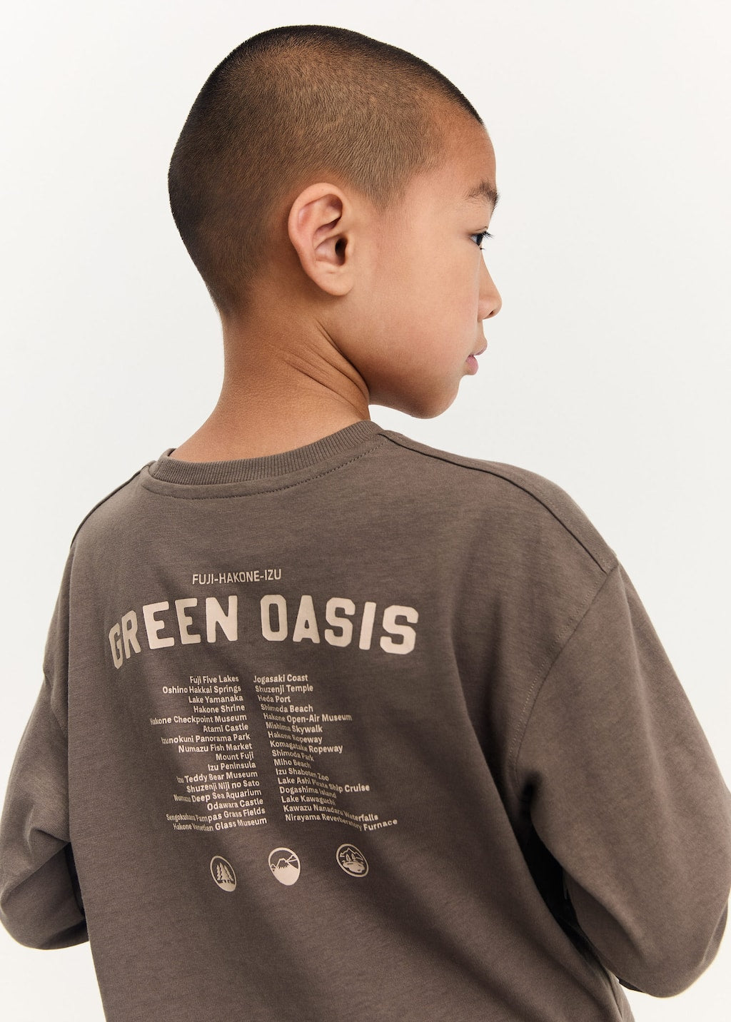 MANGO OASIS 77055982-35 MANGO KIDS BOY T-SHIRT LONG SLEEVE