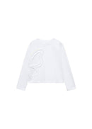 MANGO CHIFFY 77056006-02 MANGO KIDS GIRL T-SHIRT LONG SLEEVE-4