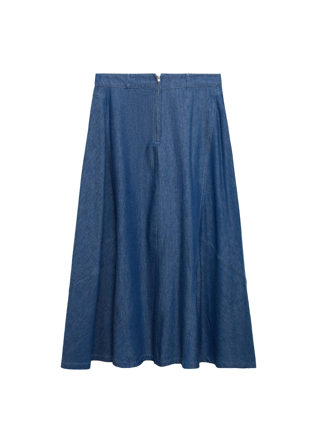 MANGO DINA-W 77057646-TO MANGO WOMEN SKIRT