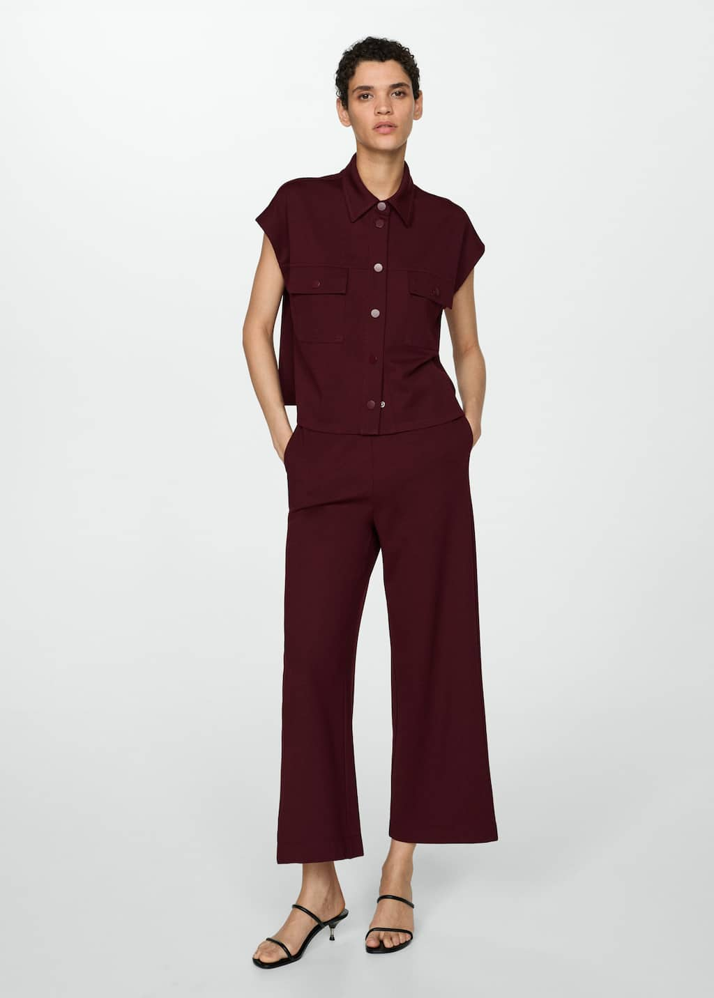 MANGO MARCO-W 77057652-78 MANGO WOMEN TROUSER