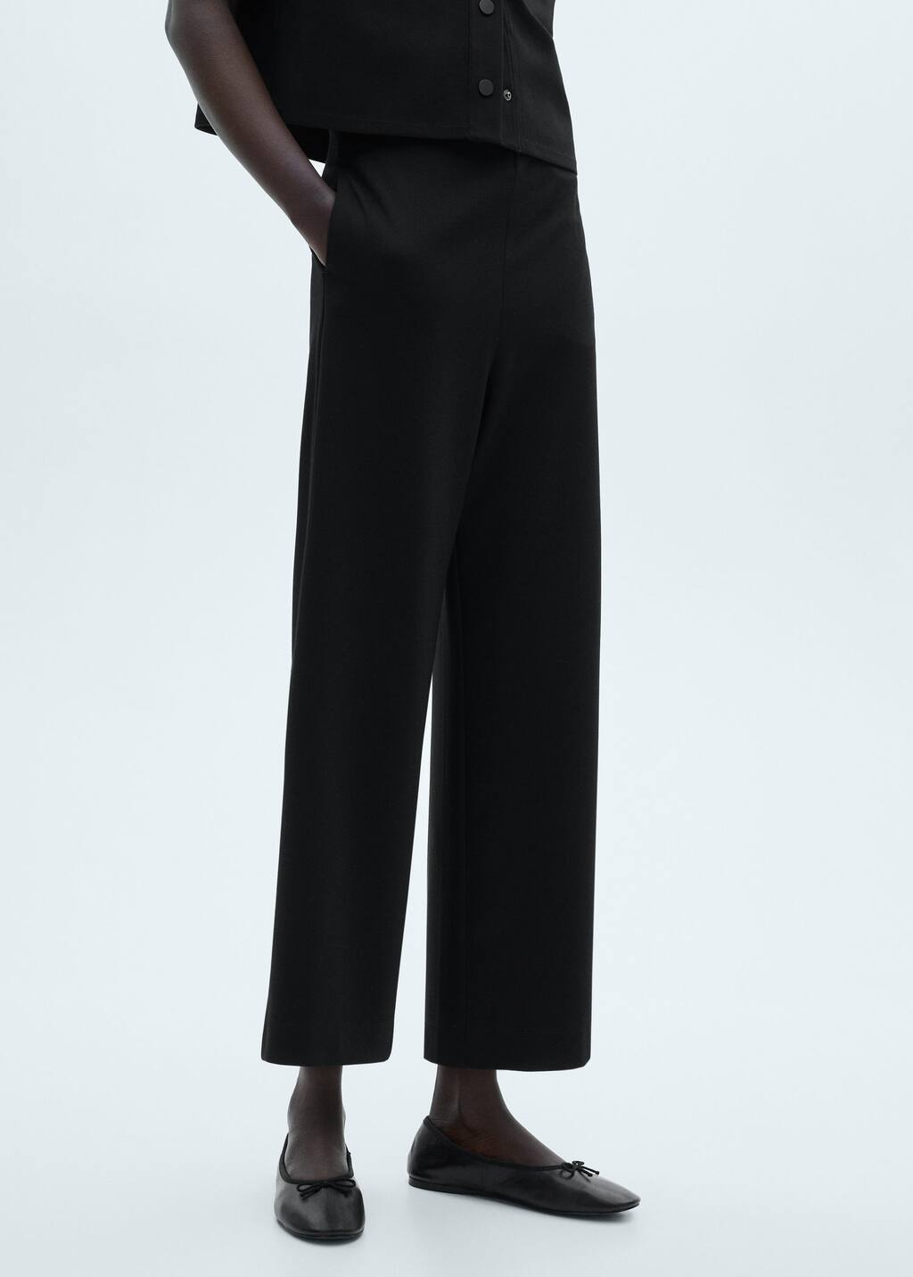 MANGO MARCO-W 77057652-99 MANGO WOMEN TROUSER