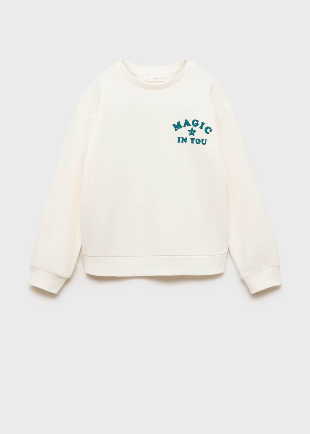 MANGO TRUST 77057688-02 MANGO KIDS GIRL SWEATSHIRT