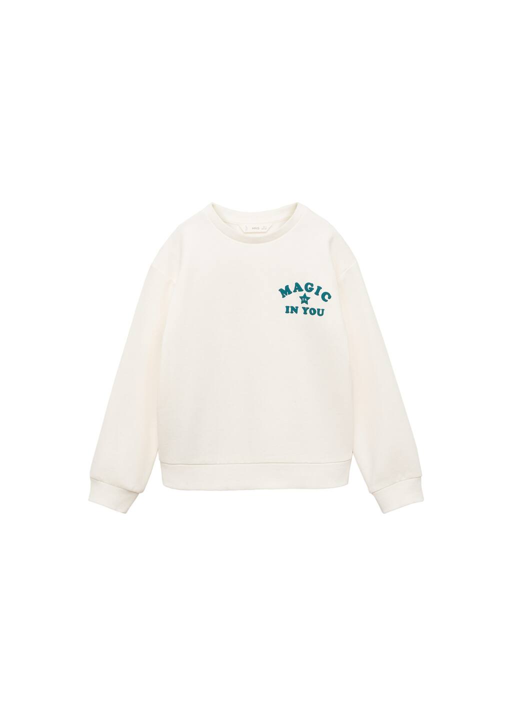 MANGO TRUST 77057688-02 MANGO KIDS GIRL SWEATSHIRT