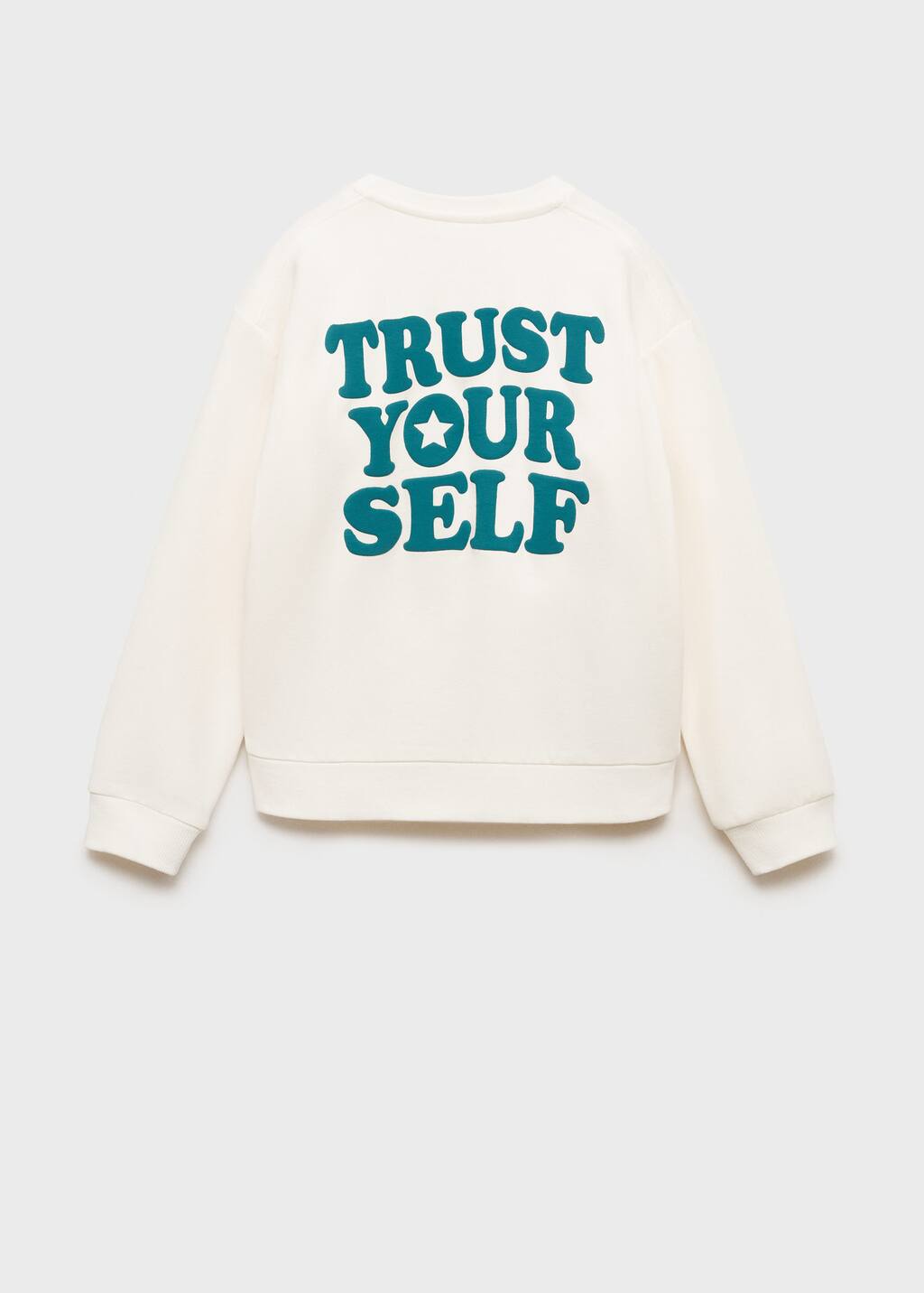 MANGO TRUST 77057688-02 MANGO KIDS GIRL SWEATSHIRT