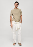 MANGO PUROH-H 77057697-08 MANGO MAN T-SHIRT SHORT SLEEVE-2