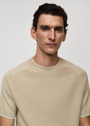 MANGO PUROH-H 77057697-08 MANGO MAN T-SHIRT SHORT SLEEVE-4