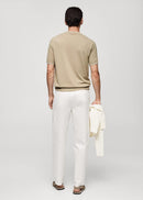 MANGO PUROH-H 77057697-08 MANGO MAN T-SHIRT SHORT SLEEVE-7