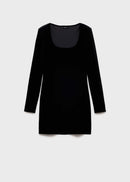 MANGO XVICKY 77059063-99 MANGO WOMEN DRESS FULL LENGTH-3