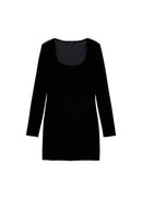 MANGO XVICKY 77059063-99 MANGO WOMEN DRESS FULL LENGTH-11