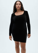 MANGO XVICKY 77059063-99 MANGO WOMEN DRESS FULL LENGTH-8