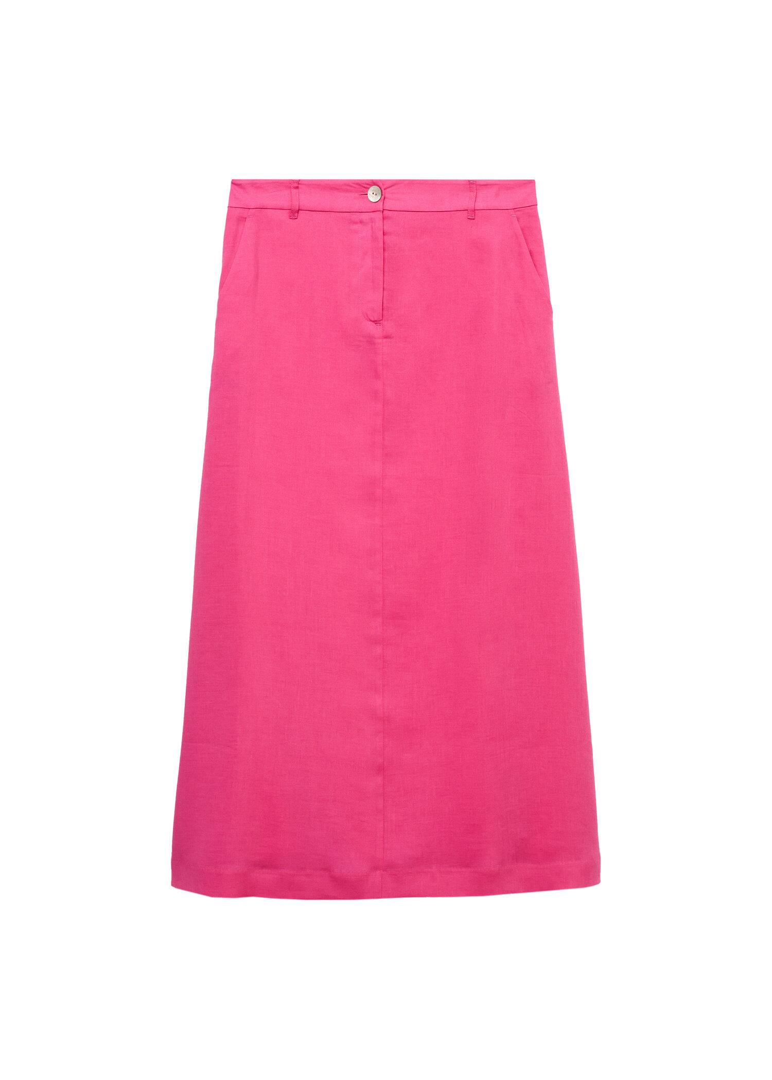 MANGO RAMIO-A 77060331-85 MANGO WOMEN SKIRT