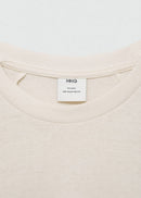 MANGO CIRCO 77060356-05 MANGO MAN T-SHIRT SHORT SLEEVE-6