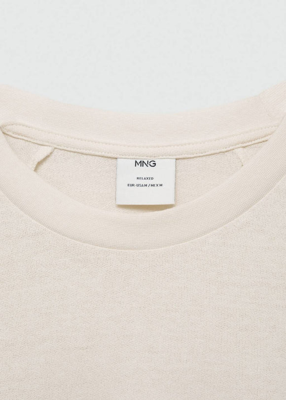 MANGO CIRCO 77060356-05 MANGO MAN T-SHIRT SHORT SLEEVE