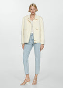 MANGO NEWMOM 77060366-BL MANGO WOMEN DENIM JEANS-2