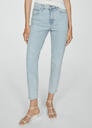 MANGO NEWMOM 77060366-BL MANGO WOMEN DENIM JEANS-1