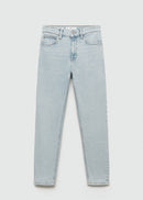 MANGO NEWMOM 77060366-BL MANGO WOMEN DENIM JEANS-3