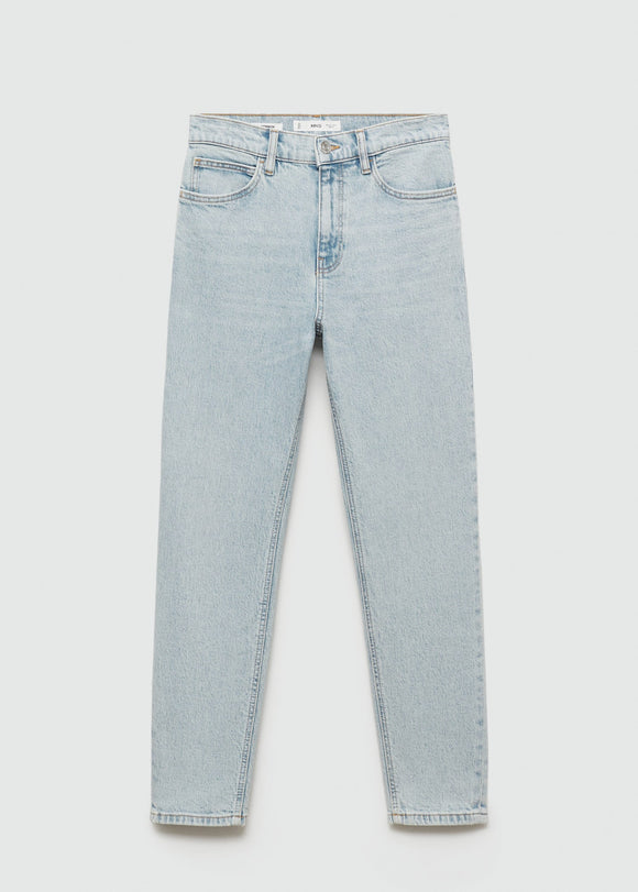 MANGO NEWMOM 77060366-BL MANGO WOMEN DENIM JEANS