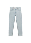 MANGO NEWMOM 77060366-BL MANGO WOMEN DENIM JEANS-10