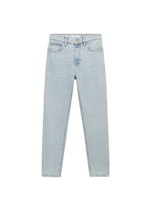 MANGO NEWMOM 77060366-BL MANGO WOMEN DENIM JEANS