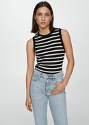 MANGO NEWMOM 77060366-BL MANGO WOMEN DENIM JEANS-4