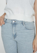 MANGO NEWMOM 77060366-BL MANGO WOMEN DENIM JEANS-7