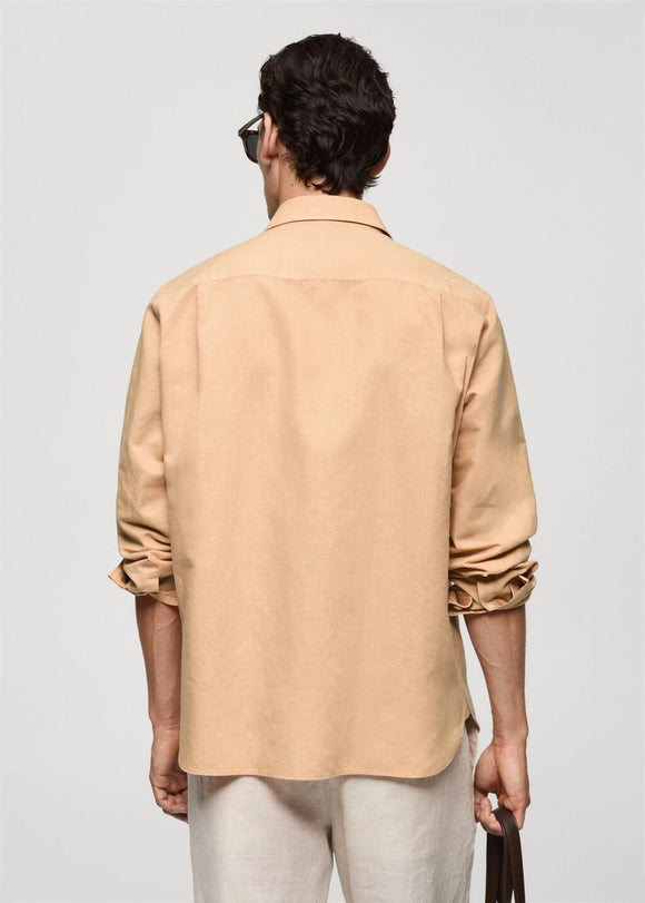 MANGO AVISPAG 77060583-26 MANGO MAN SHIRT LONG SLEEVE