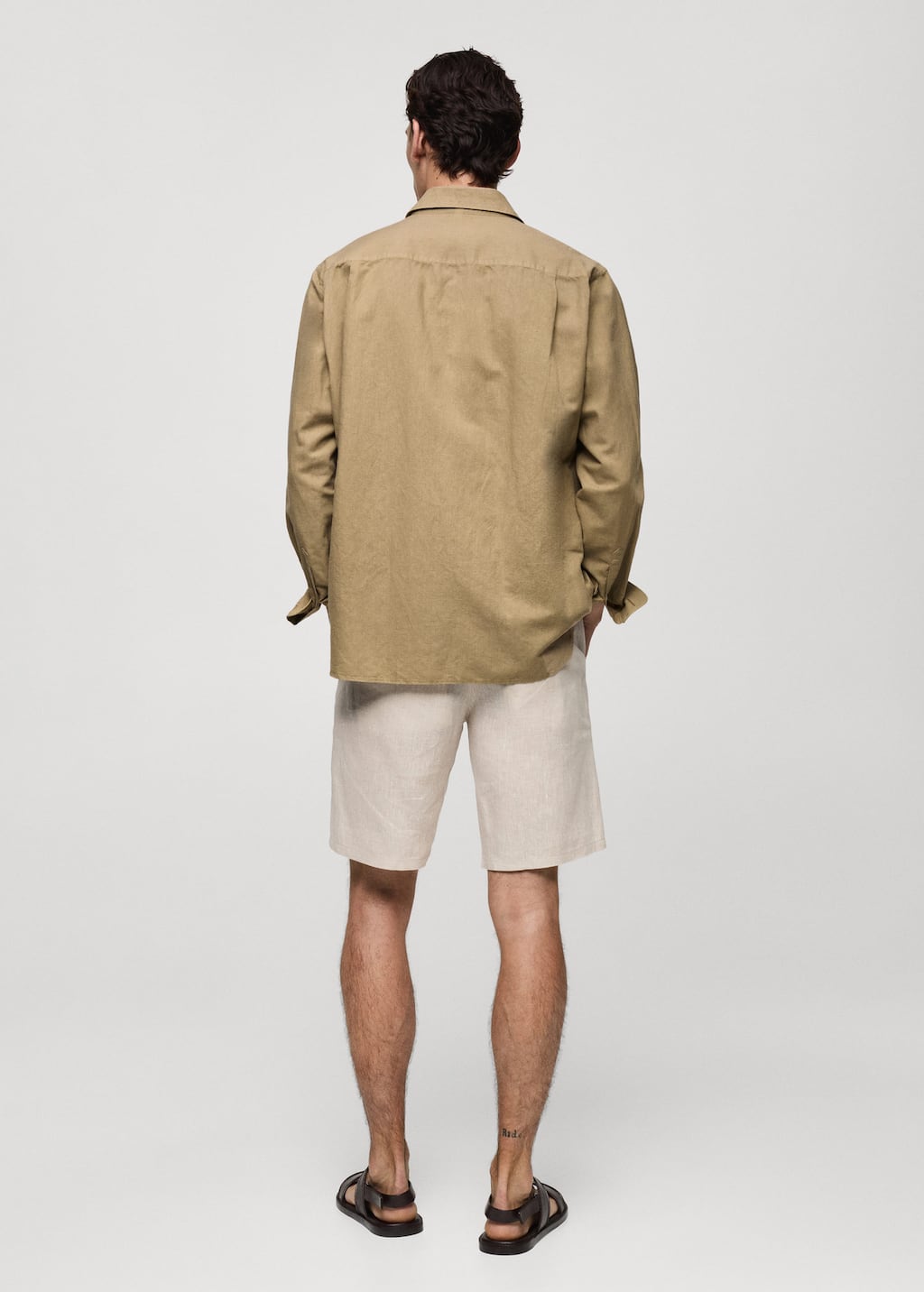 MANGO AVISPAG 77060583-37 MANGO MAN SHIRT LONG SLEEVE