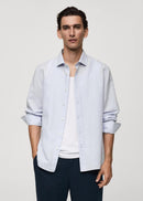 MANGO AVISPAG 77060583-50 MANGO MAN SHIRT LONG SLEEVE-1