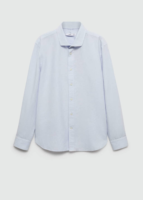 MANGO AVISPAG 77060583-50 MANGO MAN SHIRT LONG SLEEVE