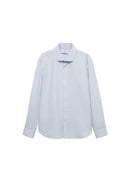 MANGO AVISPAG 77060583-50 MANGO MAN SHIRT LONG SLEEVE-8